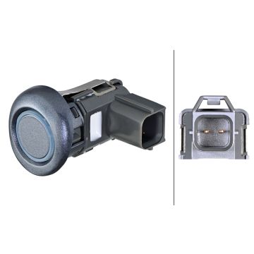 Hella 6PX358270-681 Parking Sensor PDC