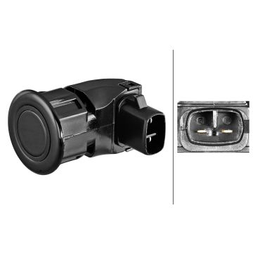 Hella 6PX358270-731 Parking Sensor PDC