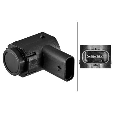 Hella 6PX358270-751 Parking Sensor PDC
