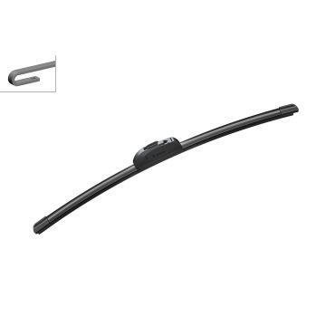 Bosch 3397008533 Wiper Blade Flat / Aero Type