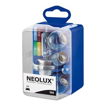 Neolux N472KIT 12v Mini Box Kit With H4 Headlamp