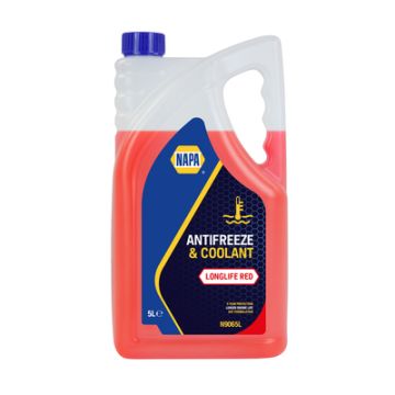 NAPA N9065L Longlife Red Antifeeze 5l