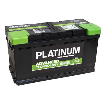 Platinum AGMLB6110L AGM Leisure Battery