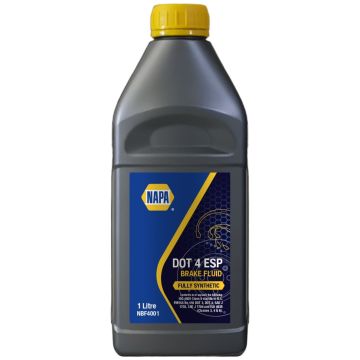 NAPA NBF4001 Dot 4 Brake Fluid Esp 1l
