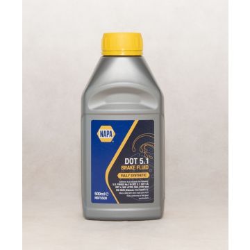 NAPA NBF5500 Dot 5.1 Brake Fluid 500ml