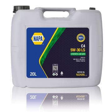 NAPA N22420L C3 C4 5w-30 Ls (20l)