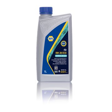 NAPA N2501L Fd 0w-20 Eco