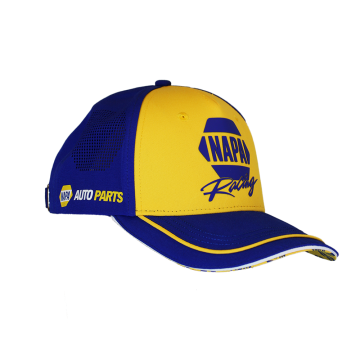 NAPA E2170 Racing 2025 Cap 1 Blu/ Yell
