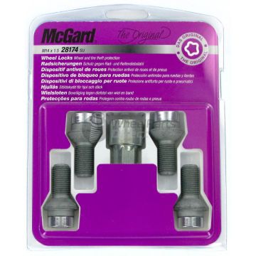 Mcgard 28174SU Locking Wheel Bolts Standard