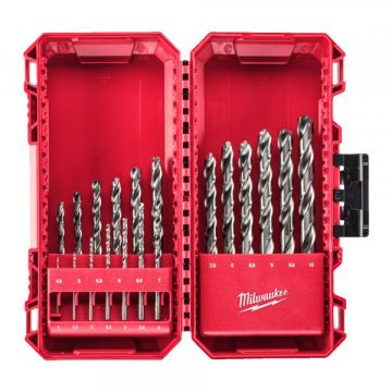 Milwaukee 4932493869 M. Drill Hss-G Tw 19pc Set-19pc