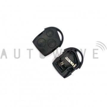 Autowave AUTKC019 3 Button Remote With Bat Terms Ford