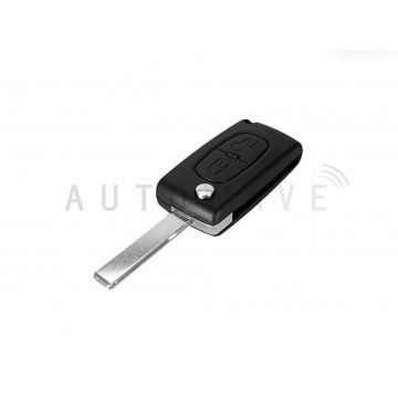 Autowave AUTKC055 2 Button Flip Remote Va2 Blade Peug-Citr