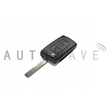 Autowave AUTKC060 3 But Flip Remote Va2 Blade Peug-Citr