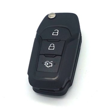 Autowave AUTKC153 Rav 3 Button Flip Remote Hu101 Ford