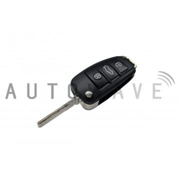 Autowave AUTKC159 Rav 3 Button Flip Remote Hu66 Audi