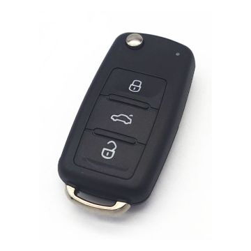 Autowave AUTKC238 Rav 3 Button Flip Remote Vw-Seat-Sko