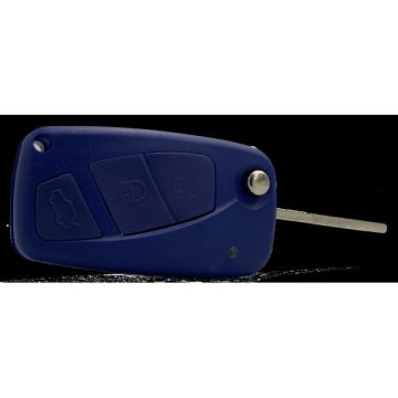 Autowave AUTKC282 Rav Blue 3 Button Remote Fiat