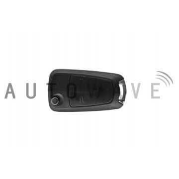 Autowave AUTRK0048 2 Button Flip Remote Hu100 Vaux-Opel-Vect