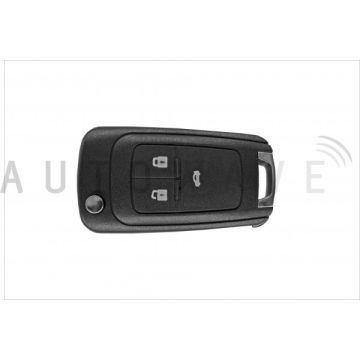 Autowave AUTRK0049 3 Button Flip Remote Hu100 Vaux-Opel