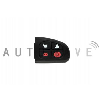 Autowave AUTRK0052 4 Button Remote Fob Head Jaguar