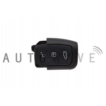 Autowave AUTRK0053 3 Button Flip Key Fob Head Ford b