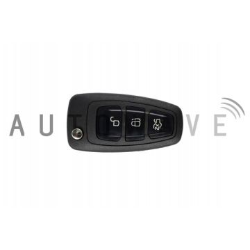 Autowave AUTRK0055 3 Button Flip Remotw Id-4d63 Ford
