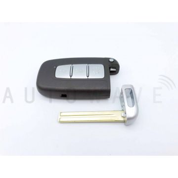 Autowave AUTRK0057 3 Button Smart Remote Hyundai