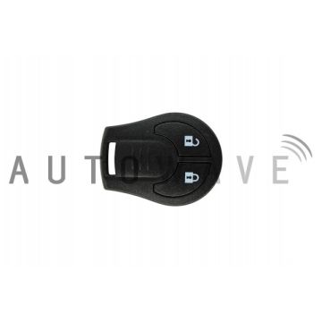 Autowave AUTRK0058 2 Button Round Remote Nissan