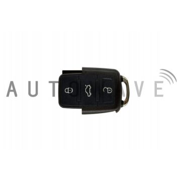 Autowave AUTRK0066 3 Button Remote Fob Head Vw-Seat-Sko