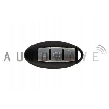 Autowave AUTRK0075 3 Button Smart Remote Fob Nissan