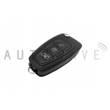 Autowave AUTRK0077 3 But Flip Remote Id-4d63 Ford Trans-Cust-Con