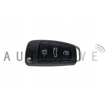 Autowave AUTRK0078 3 Button Remote Mqb Hu66 Audi A3-8v