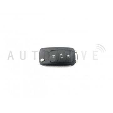 Autowave AUTRK0081 3 Button Remote Vw Transp-Caddy-Amar