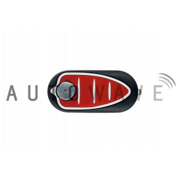 Autowave AUTRK0083 3 Button Remote Key Alfa Rom Guilietta