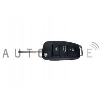 Autowave AUTRK0086 3 Button Flip Remote Audi A6-Q7
