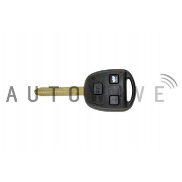 Autowave AUTRK0090 3 But Remote Fixed Blade Toy43 Toyota
