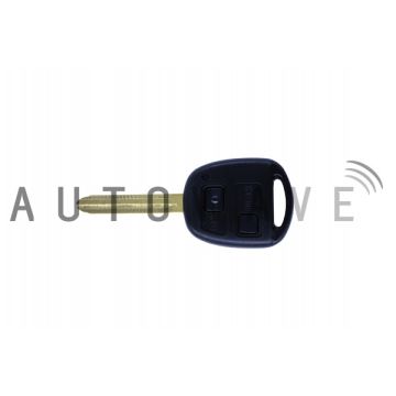 Autowave AUTRK0091 2 But Remote Fixed Blade Toy43 Toyota