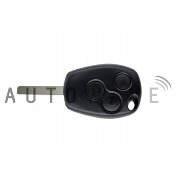 Autowave AUTRK0093 3 But Remote Hitag2 Ren-Vaux-Opel-Niss