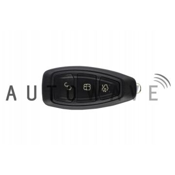 Autowave AUTRK0095 3 Button Smart Remote Fob Id47-49 Ford
