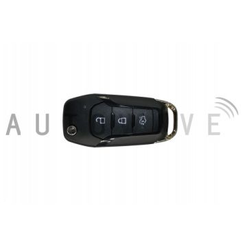 Autowave AUTRK0099 3 Button Flip Remote Id47-49 Ford
