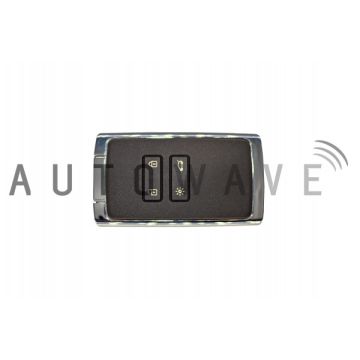 Autowave AUTRK0101 Keyless 4 But Card Remote Rena-Dacia