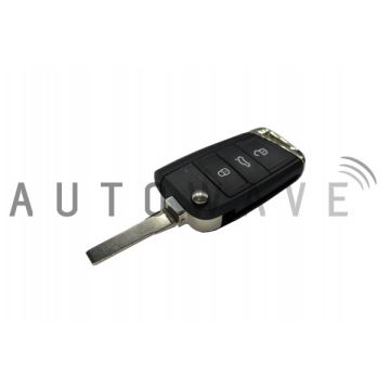 Autowave AUTRK0104 Keylessgo Mqb Flip Remote Vw-Seat-Sko