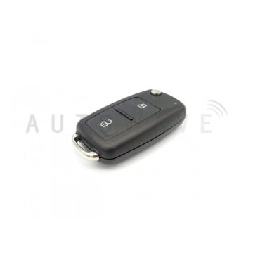 Autowave AUTRK0110 2 Button Remote Vw Transp-Caddy-Amarok