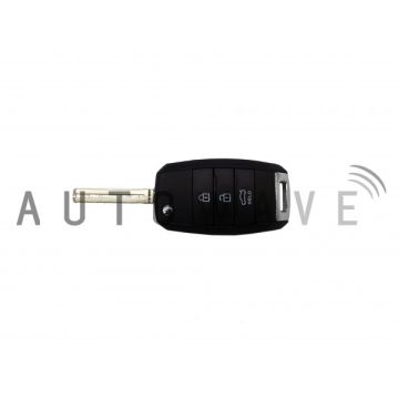 Autowave AUTRK0125 3 Button Flip Remote Ki7-Hy22 Kiaspor