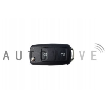 Autowave AUTRK0128 2 Button Remote Hu66 Vw