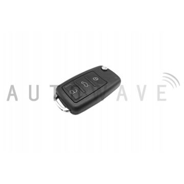 Autowave AUTRK0134 3 Button Flip Remote Hu66 Vw