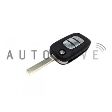 Autowave AUTRK0139 3 Button Remote Renault-Smart