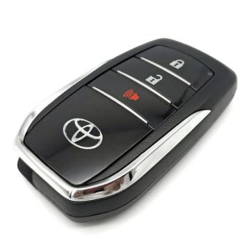 Autowave AUTRK0163 3 Button Smart Remote Toyota Hilux