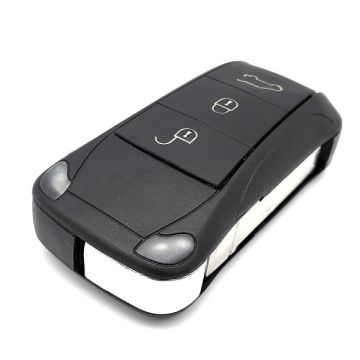 Autowave AUTRK0172 3 Button Flip Remote Porsche Cayenne