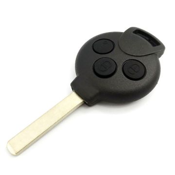 Autowave AUTRK0178 3 Button Remote Va2 Smart Fortwo